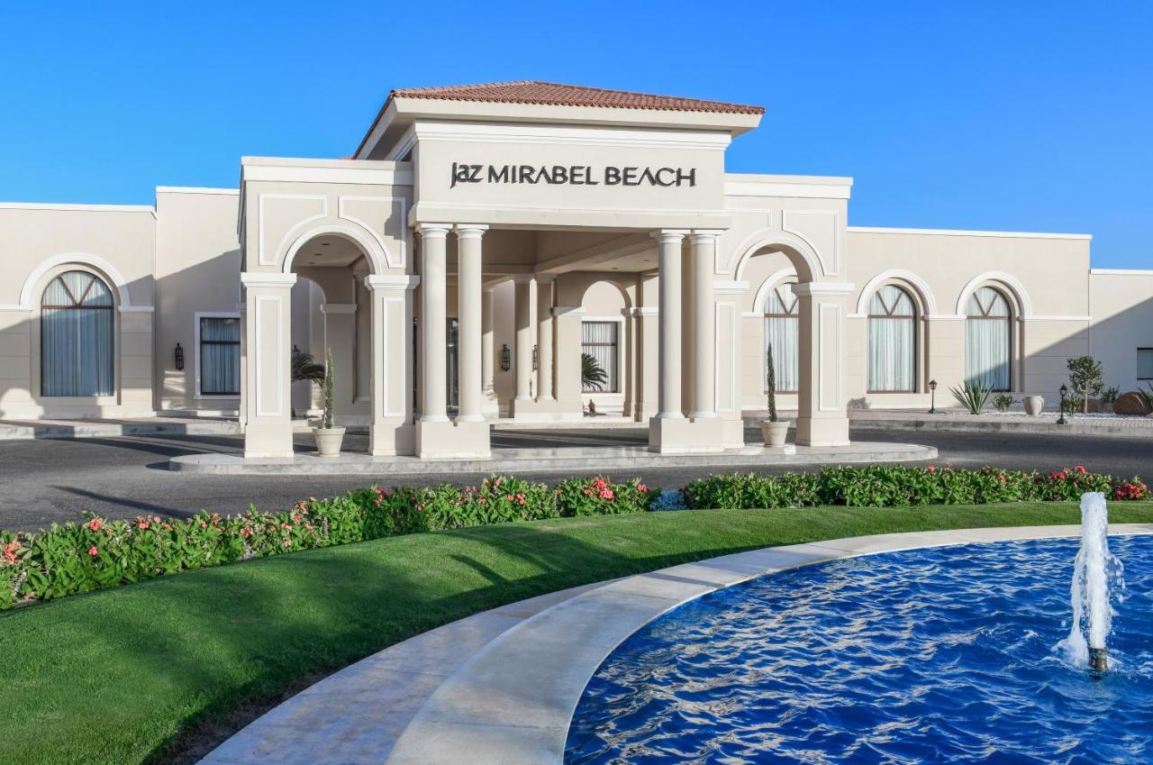 Jaz Mirabel Resort Sharm el-Sheikh Exterior photo Mirabel Beach