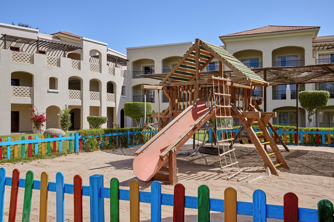 Jaz Mirabel Resort Sharm el-Sheikh Exterior photo Playground at the resort