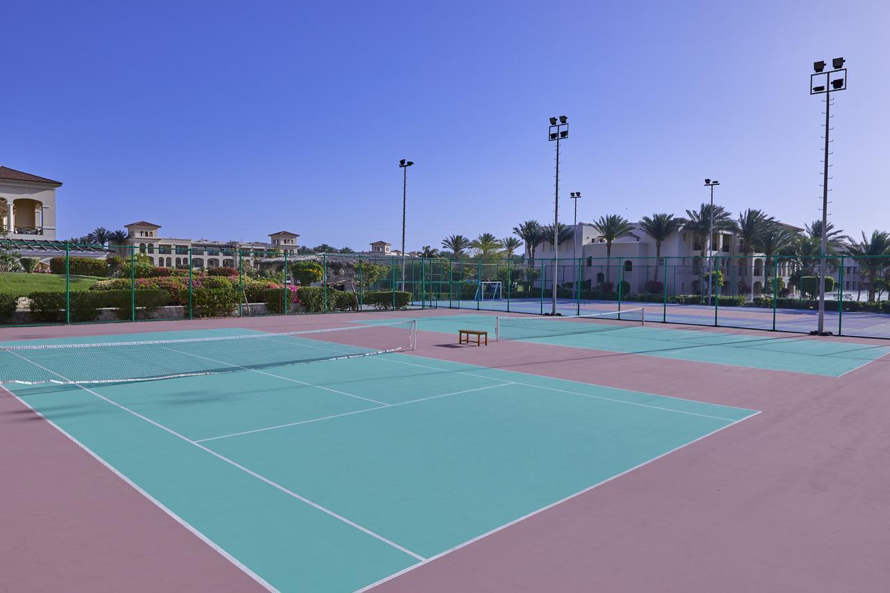 Jaz Mirabel Resort Sharm el-Sheikh Exterior photo Tennis courts at the resort