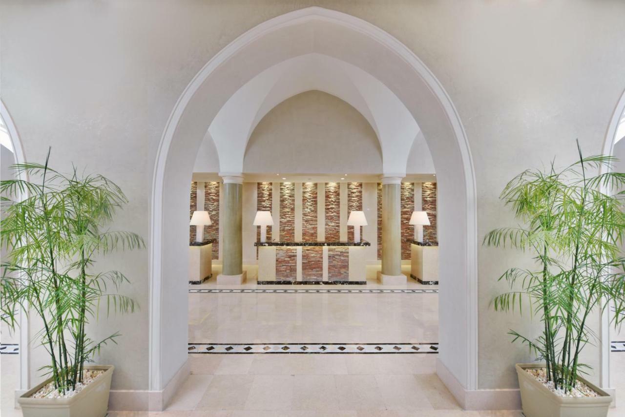 Jaz Mirabel Resort Sharm el-Sheikh Exterior photo The lobby of the hotel