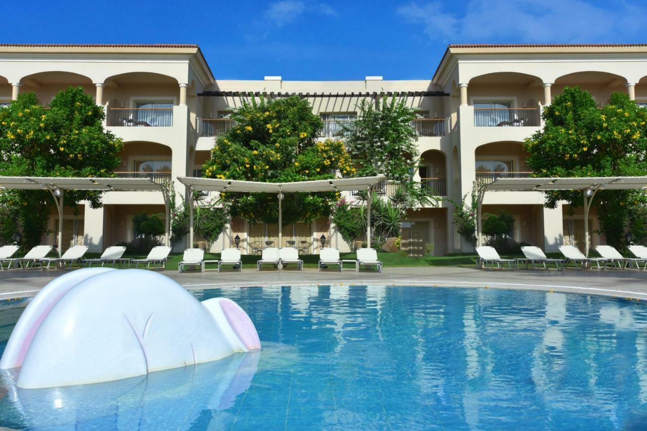 Jaz Mirabel Resort Sharm el-Sheikh Exterior photo The hotel's pool