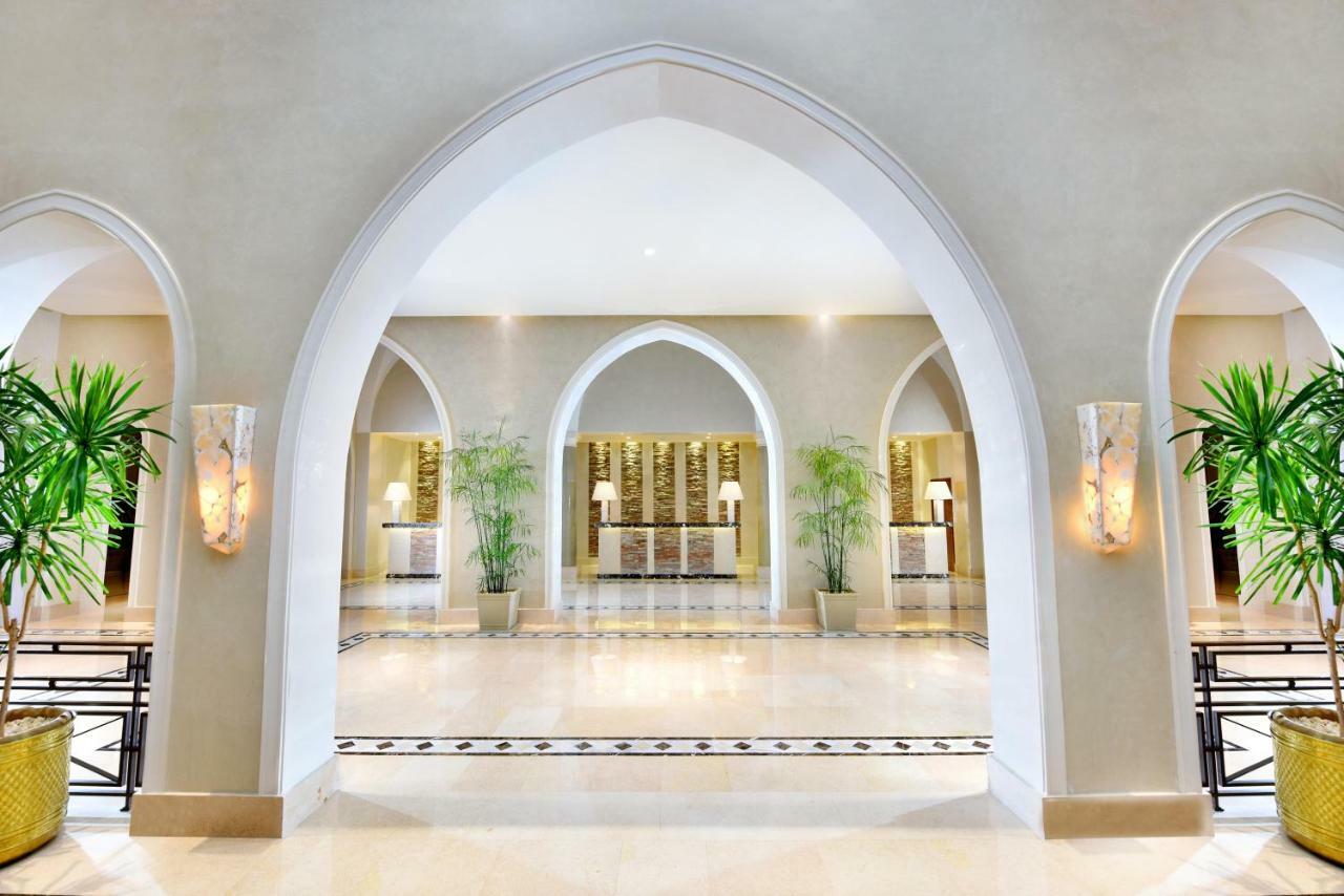 Jaz Mirabel Resort Sharm el-Sheikh Exterior photo The lobby of the hotel