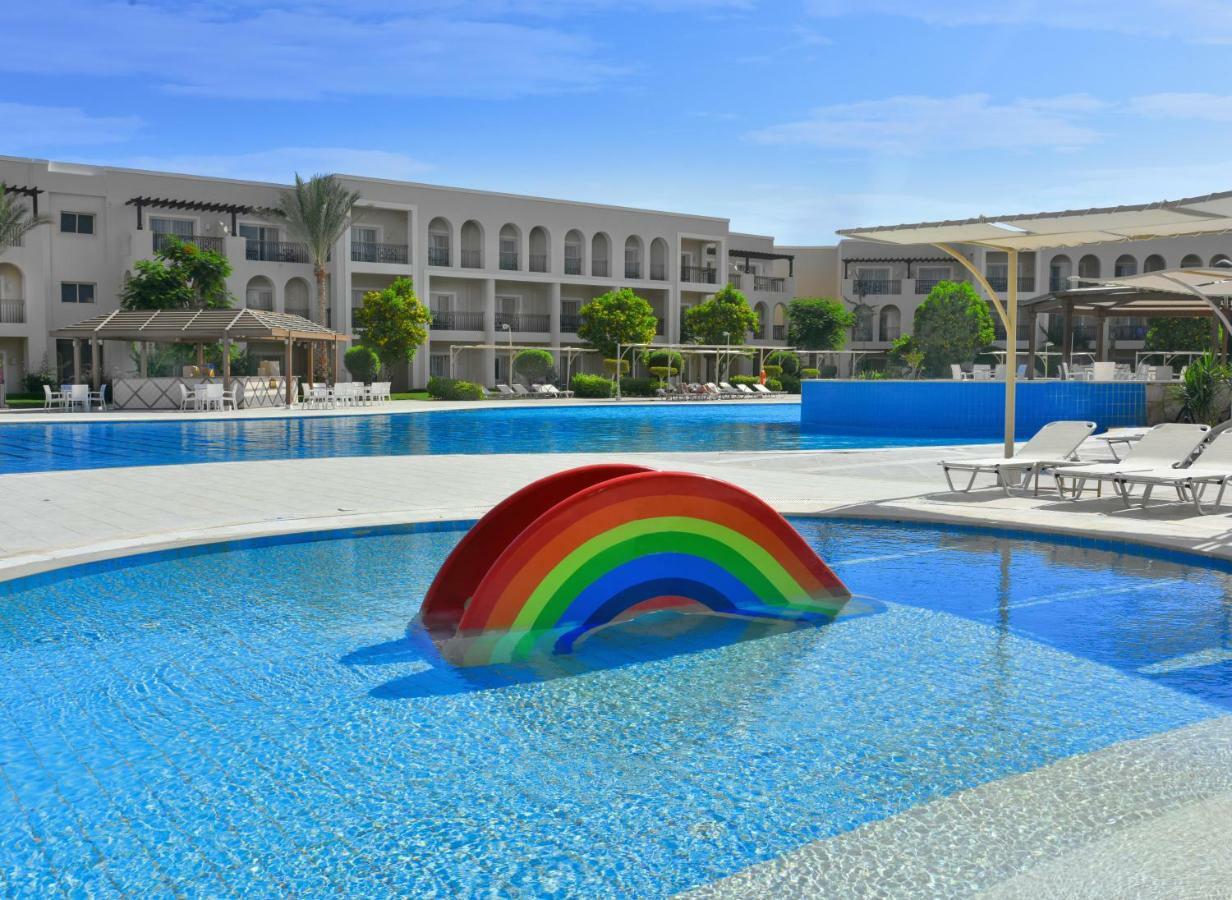 Jaz Mirabel Resort Sharm el-Sheikh Exterior photo Rainbow float